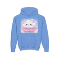 Kawaii 'Squishy Mood' Youth Hoodie – Cute Cloud Rainbow Sweatshirt