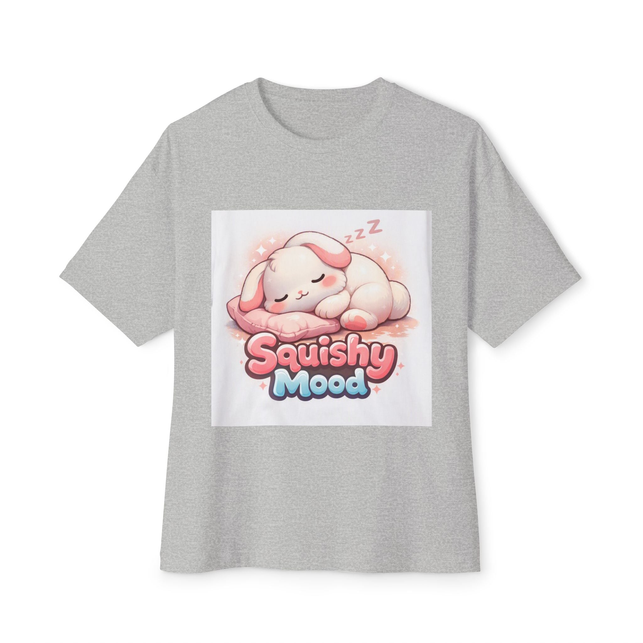 Squishy Mood Tee — Cute Pink Squishmallow Graphic T-Shirt