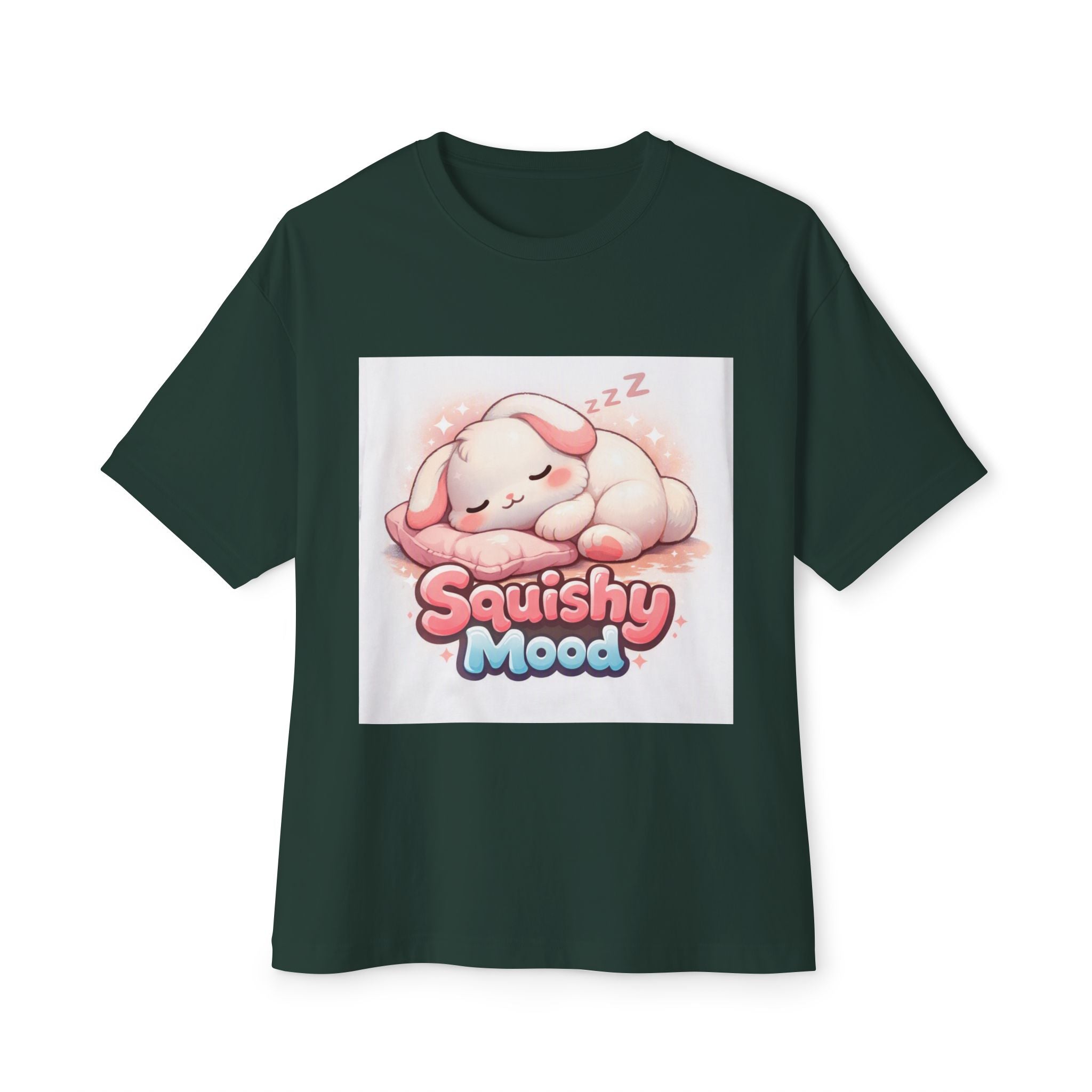 Squishy Mood Tee — Cute Pink Squishmallow Graphic T-Shirt