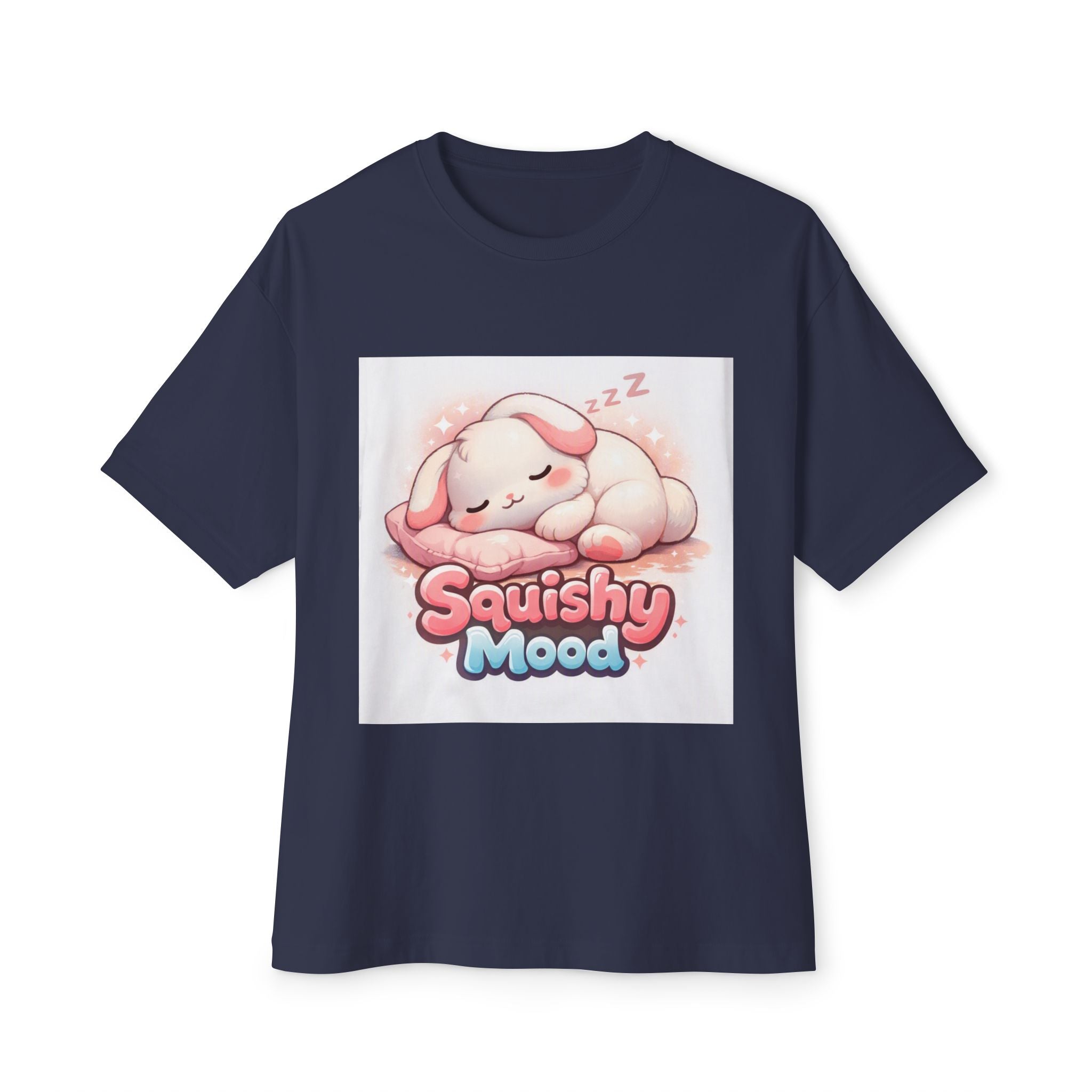 Squishy Mood Tee — Cute Pink Squishmallow Graphic T-Shirt