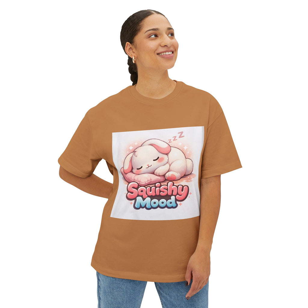 Squishy Mood Tee — Cute Pink Squishmallow Graphic T-Shirt