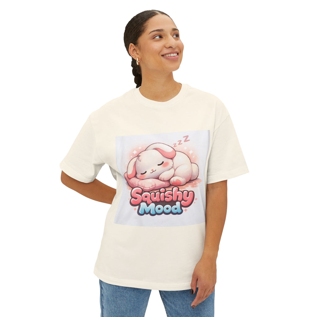 Squishy Mood Tee — Cute Pink Squishmallow Graphic T-Shirt