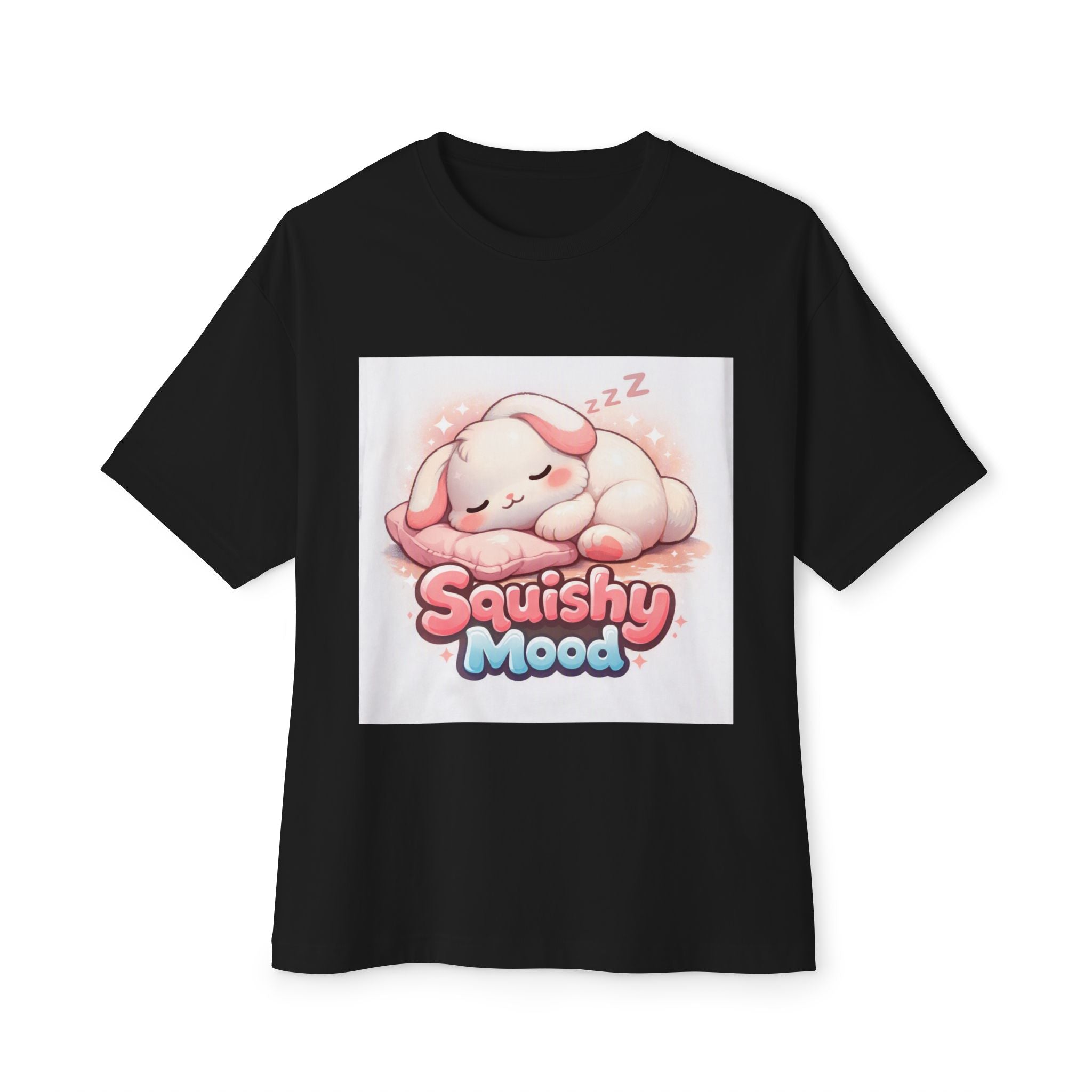 Squishy Mood Tee — Cute Pink Squishmallow Graphic T-Shirt