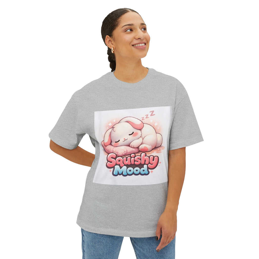 Squishy Mood Tee — Cute Pink Squishmallow Graphic T-Shirt