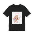 Football Eat Sleep Repeat Tee — Cute Cartoon Helmet Player T‑Shirt