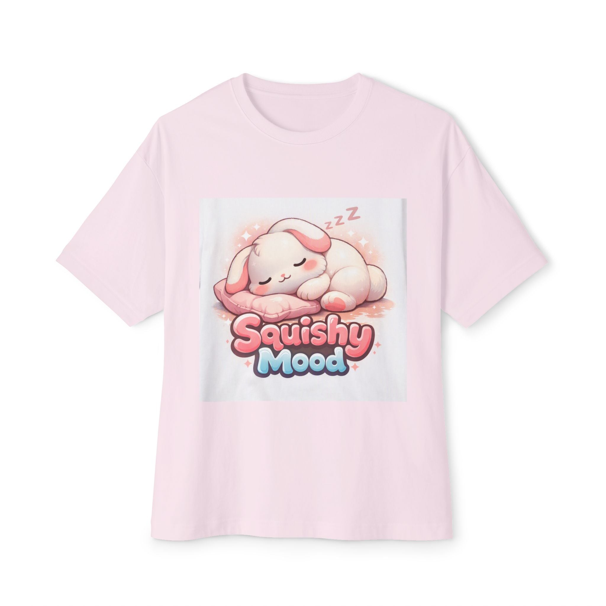 Squishy Mood Tee — Cute Pink Squishmallow Graphic T-Shirt