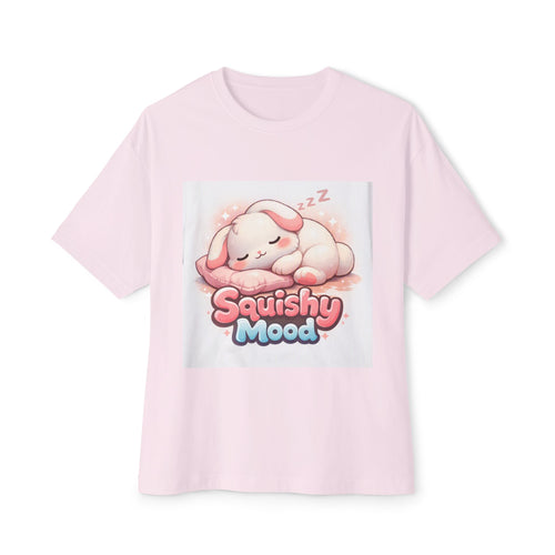 Squishy Mood Tee — Cute Pink Squishmallow Graphic T-Shirt
