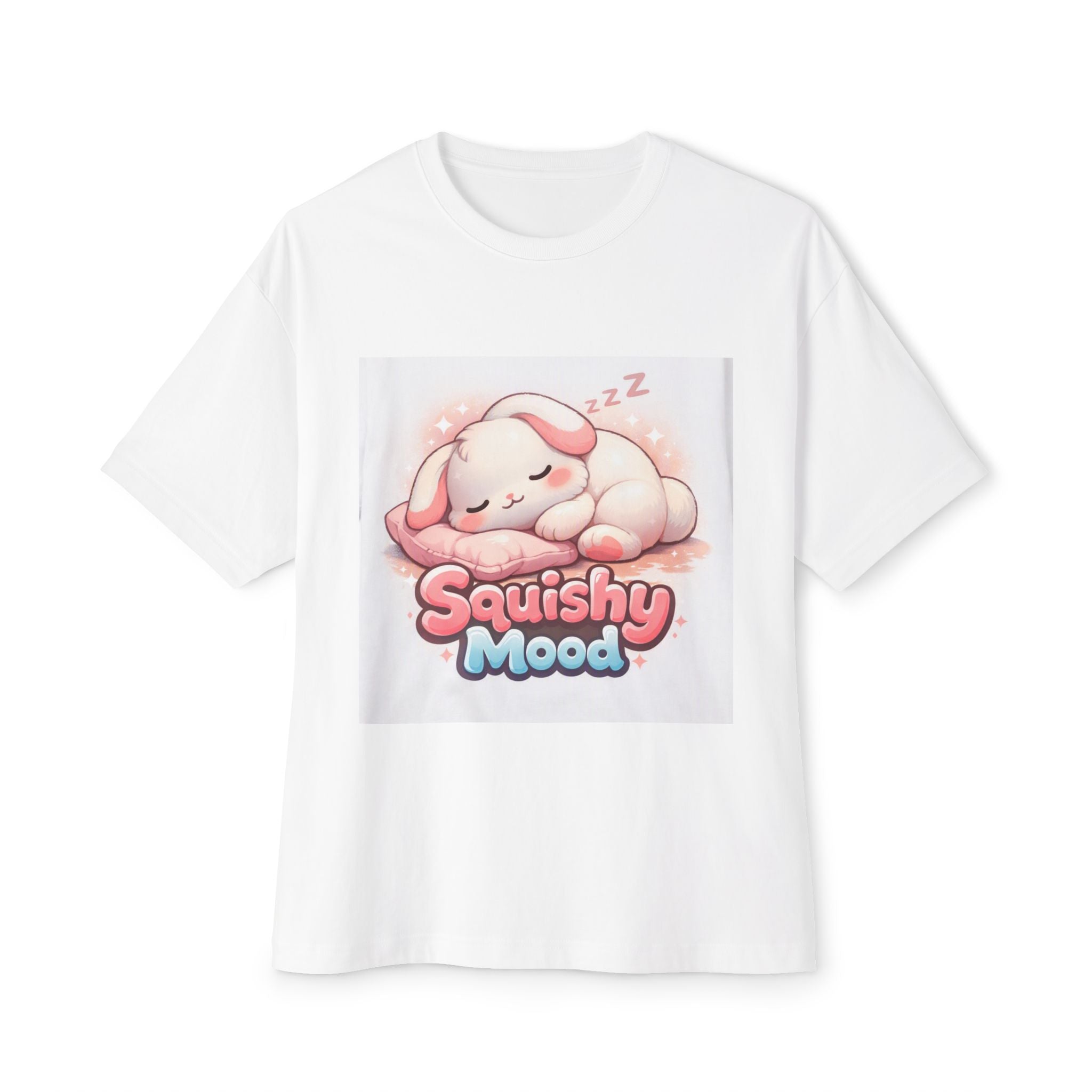 Squishy Mood Tee — Cute Pink Squishmallow Graphic T-Shirt