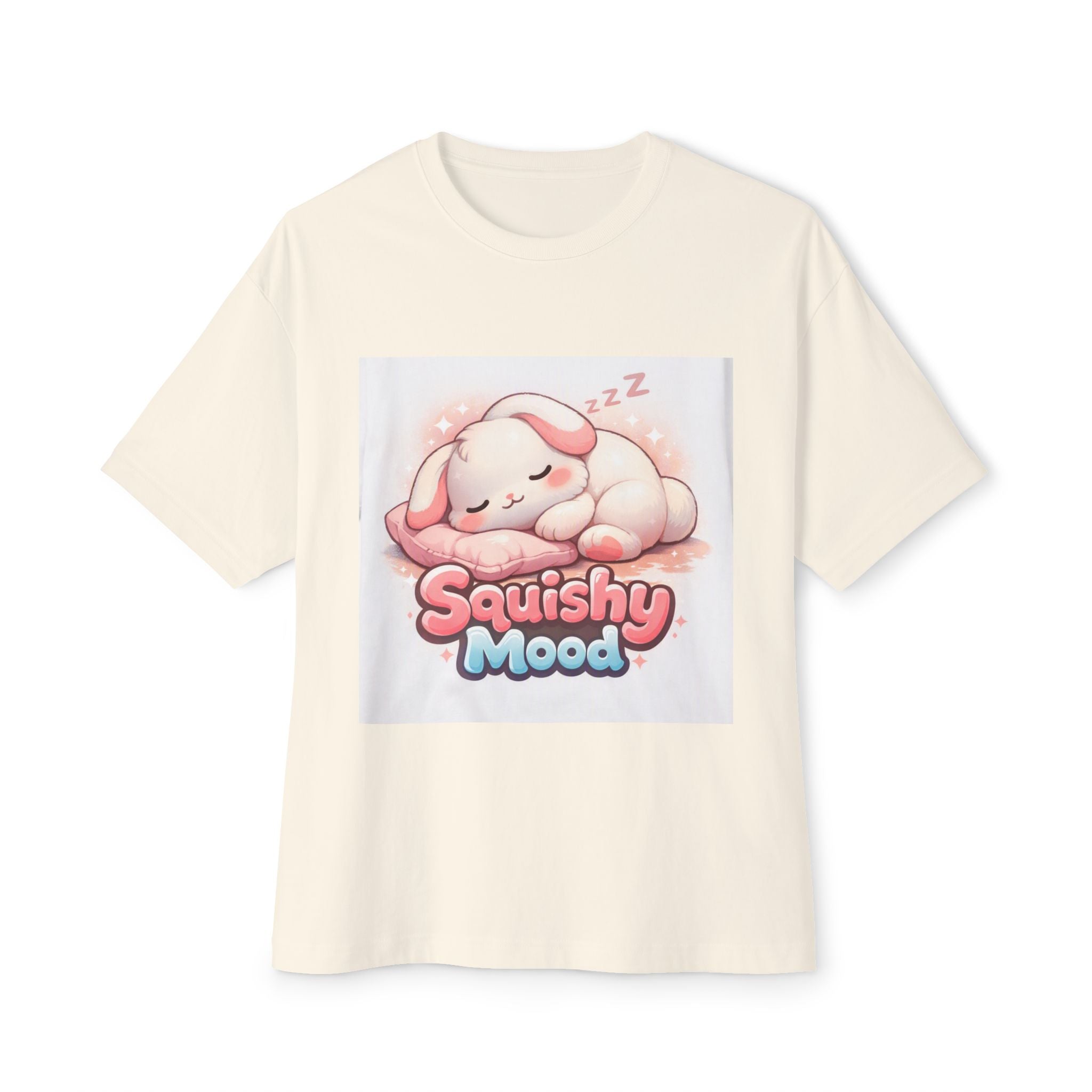 Squishy Mood Tee — Cute Pink Squishmallow Graphic T-Shirt
