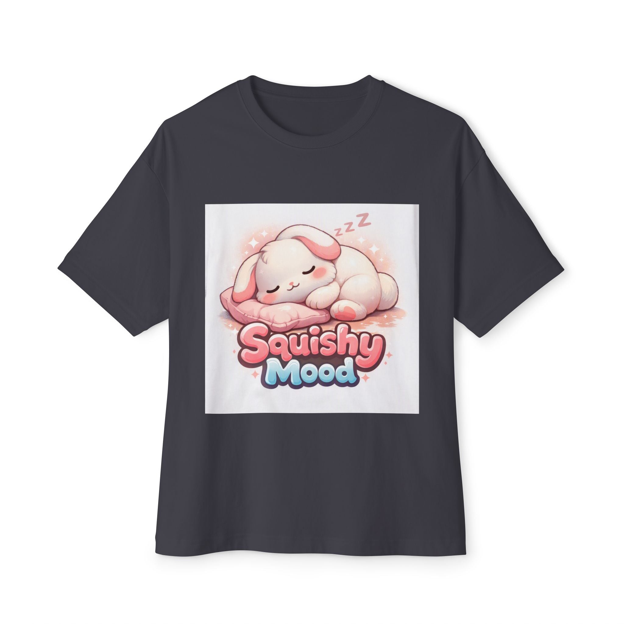 Squishy Mood Tee — Cute Pink Squishmallow Graphic T-Shirt