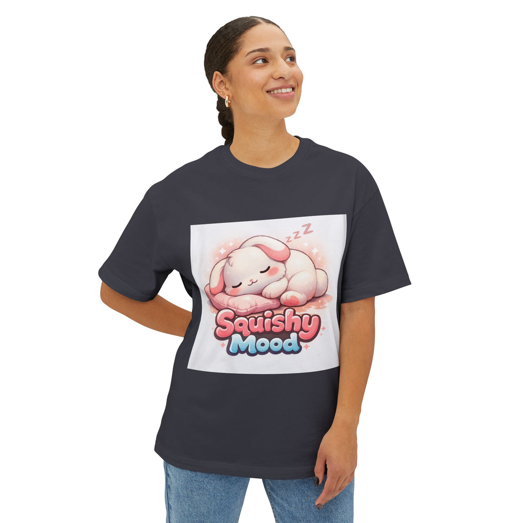 Squishy Mood Tee — Cute Pink Squishmallow Graphic T-Shirt