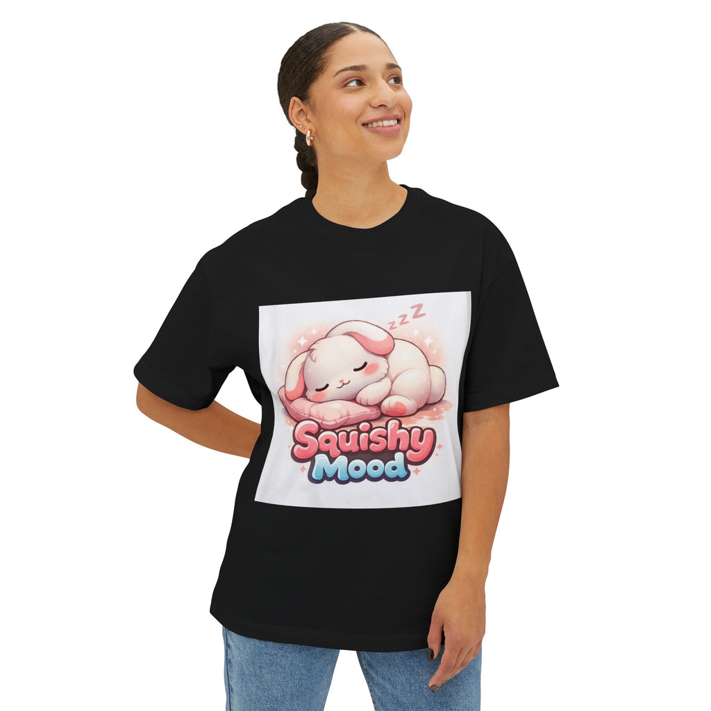 Squishy Mood Tee — Cute Pink Squishmallow Graphic T-Shirt