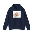 Cute Donut Hoodie "Eat Sleep Be Sweet" – Kawaii Dessert Pullover