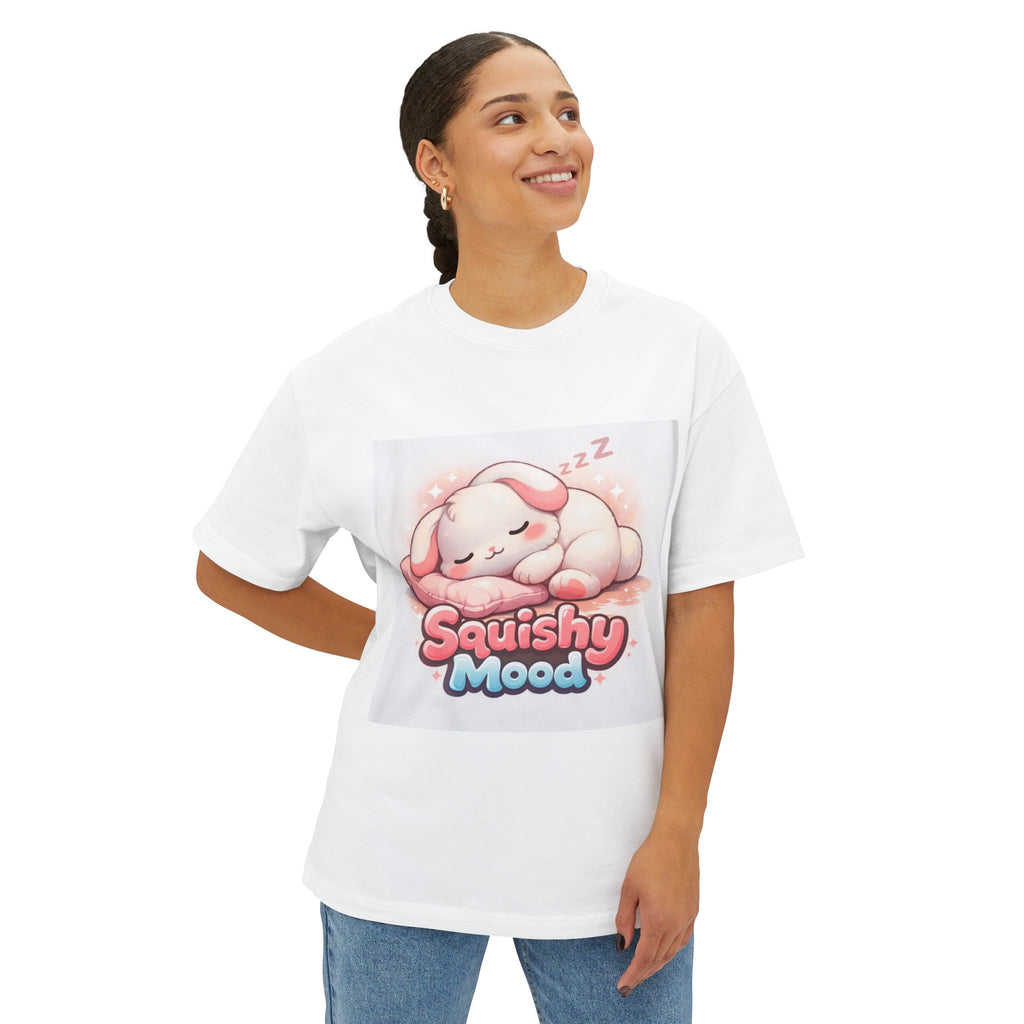 Squishy Mood Tee — Cute Pink Squishmallow Graphic T-Shirt