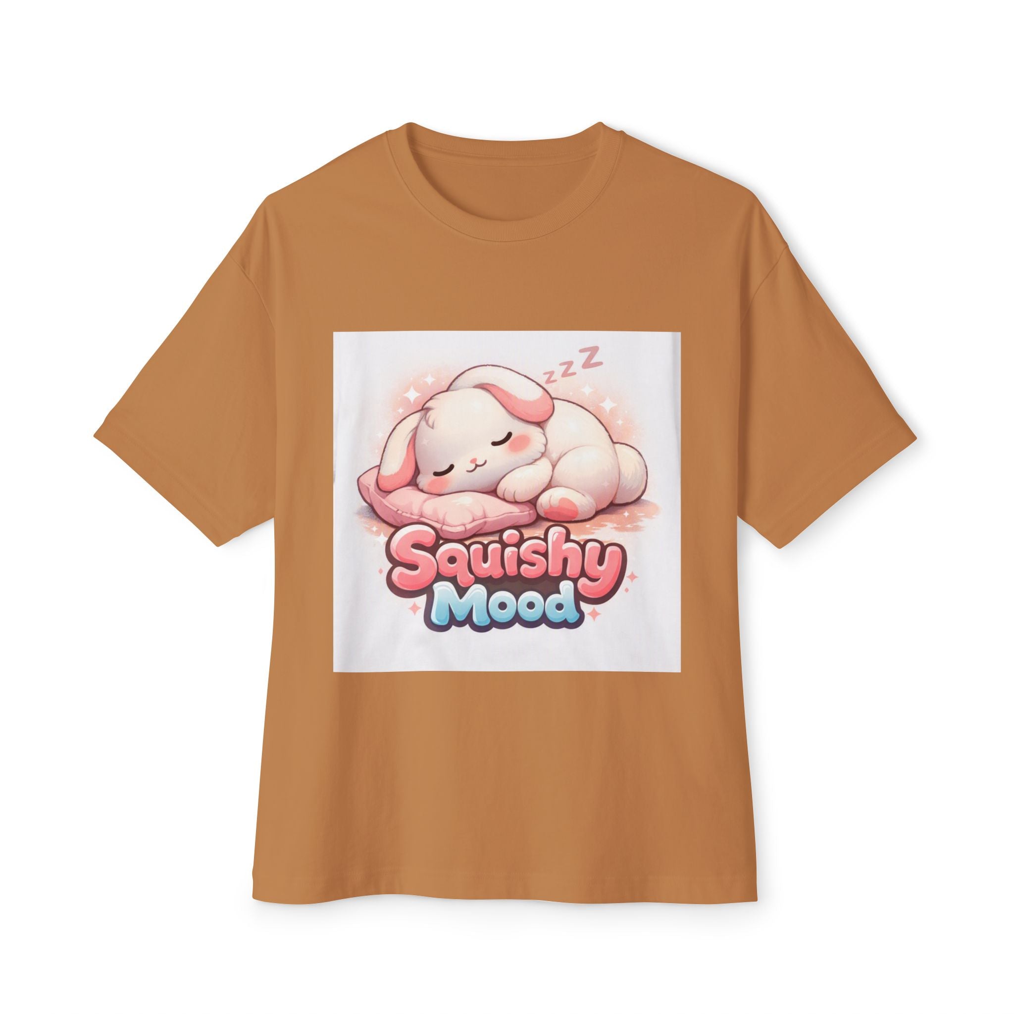 Squishy Mood Tee — Cute Pink Squishmallow Graphic T-Shirt