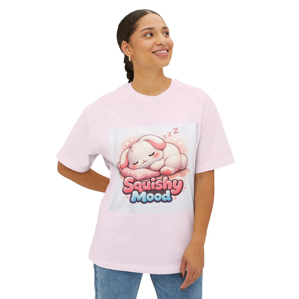 Squishy Mood Tee — Cute Pink Squishmallow Graphic T-Shirt