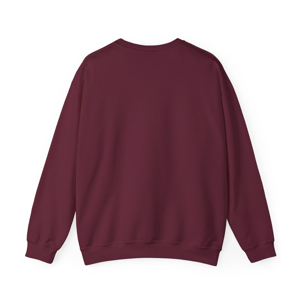 Football Eat Sleep Repeat Crewneck Sweatshirt — Cute Cartoon Football Graphic