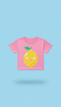 Sunny Lemon Graphic T-Shirt