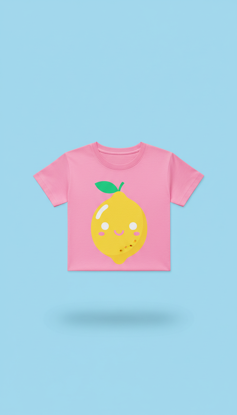 Sunny Lemon Graphic T-Shirt
